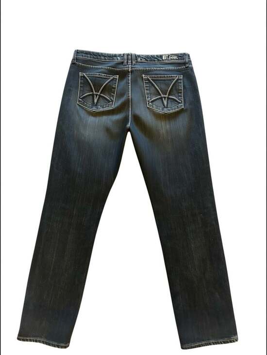 KUT from the Kloth Denim - KUT from the Kloth Catherine Boyfriend Slim Relaxed Jeans Size 14